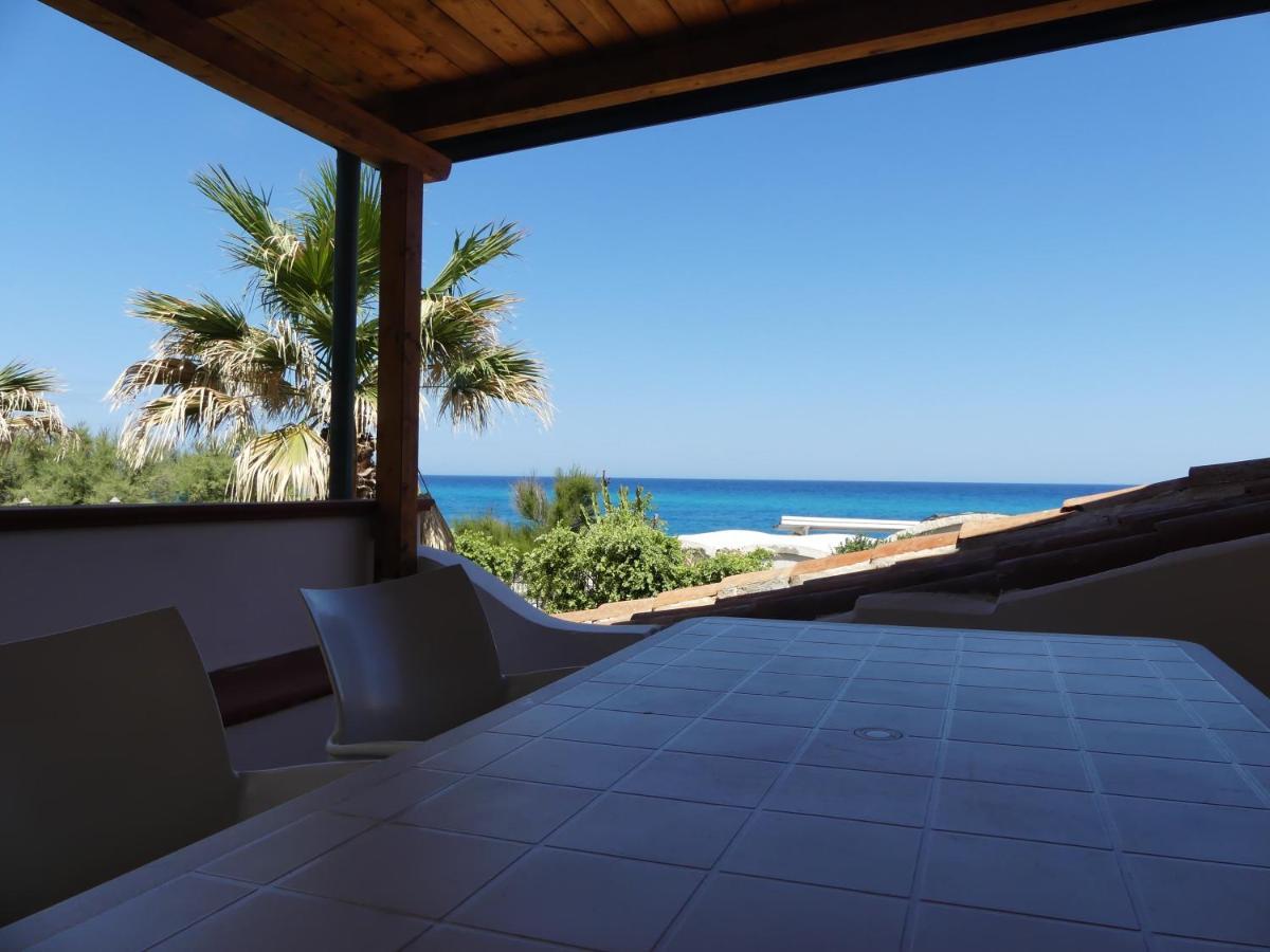 Le Roccette Mare Beach Hotel & Restaurant Тропеа Екстер'єр фото