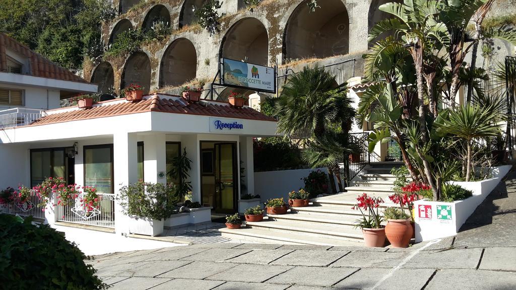 Le Roccette Mare Beach Hotel & Restaurant Тропеа Екстер'єр фото